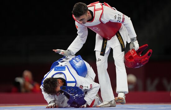 Japan Olympics 2020 Taekwondo