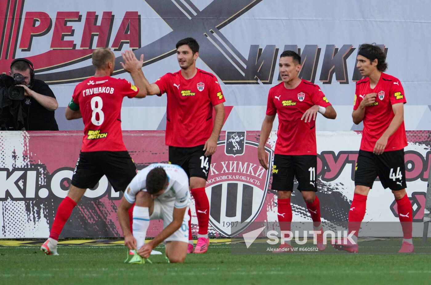 Russia Soccer Premier-League Khimki - Zenit