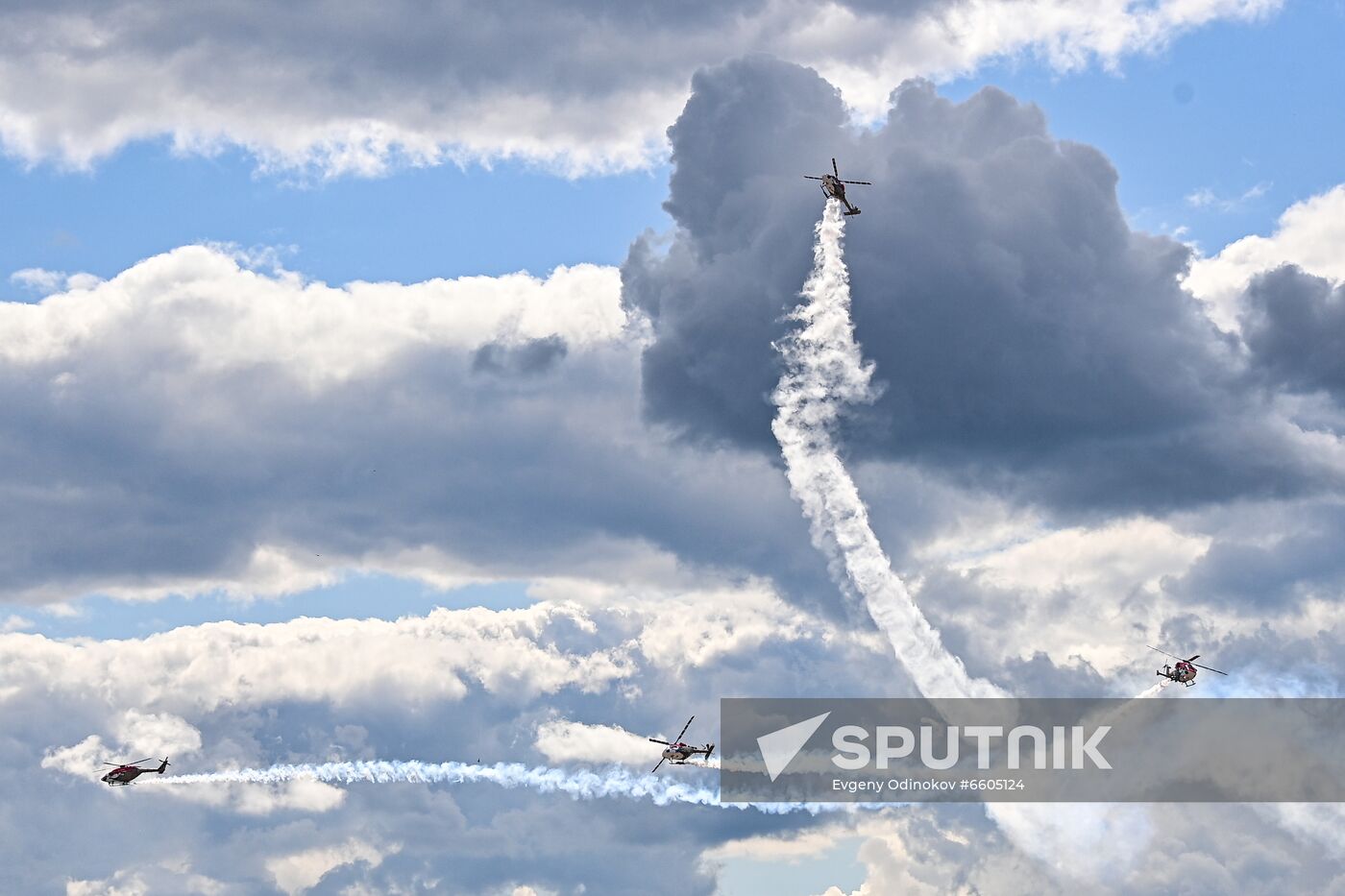 Russia MAKS Airshow