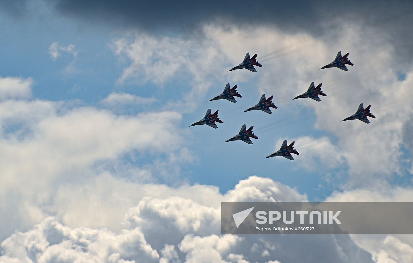 Russia MAKS Airshow