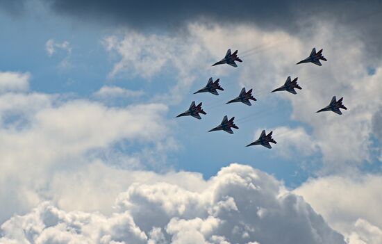 Russia MAKS Airshow