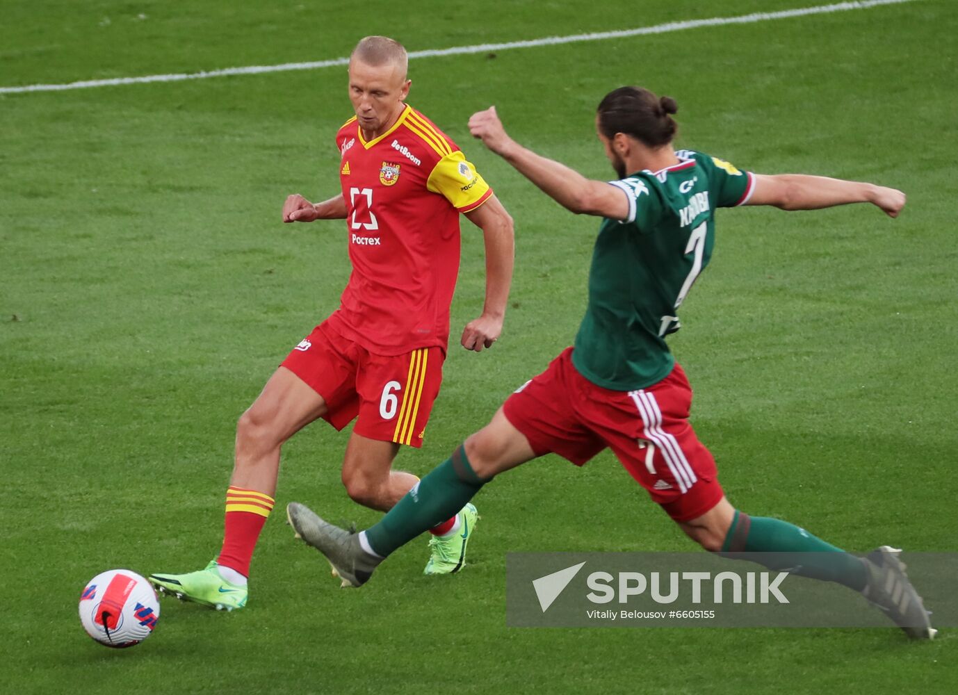 Russia Soccer Premier-League Lokomotiv - Arsenal