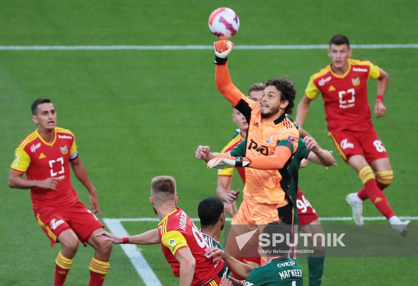 Russia Soccer Premier-League Lokomotiv - Arsenal