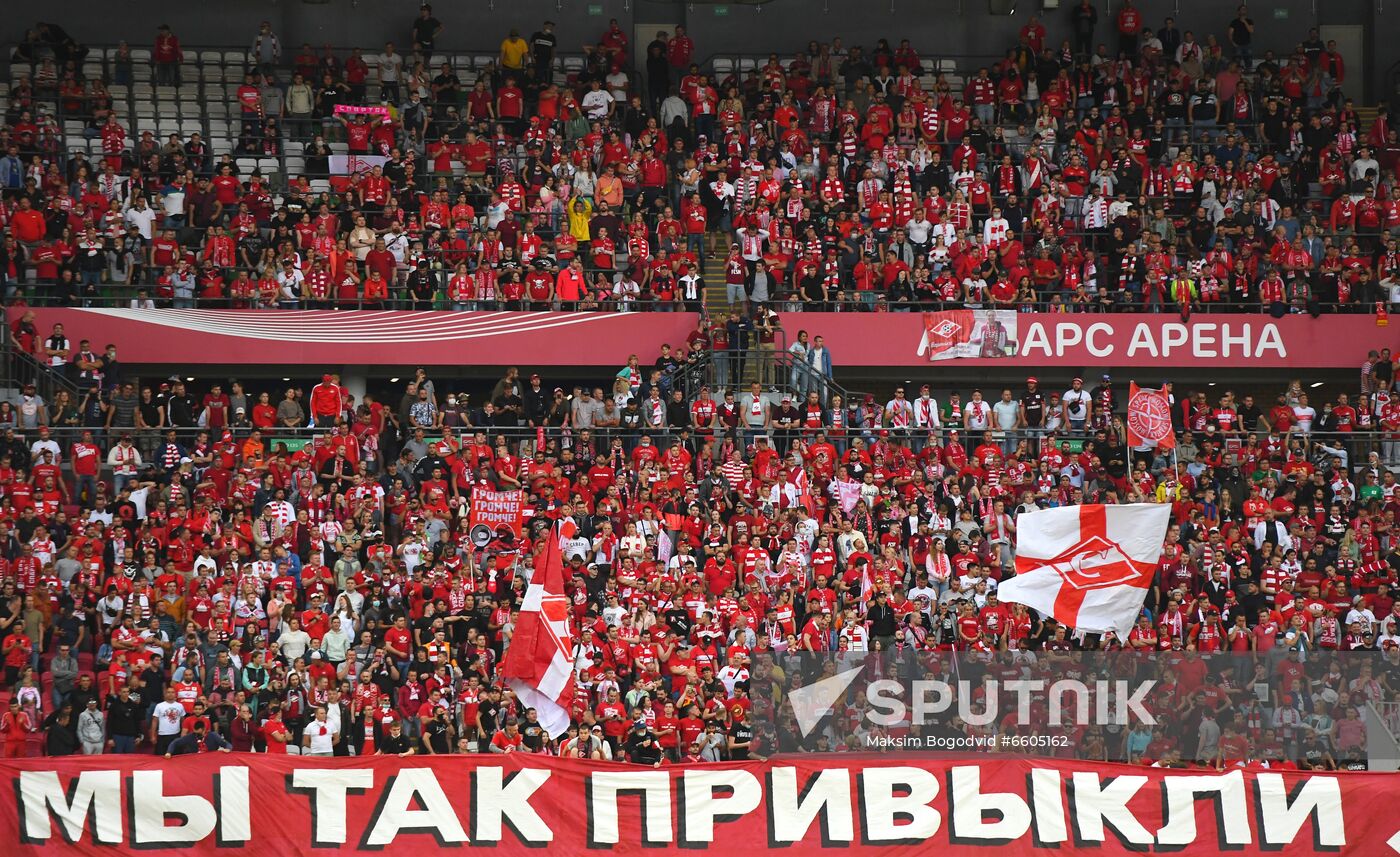 Russia Soccer Premier-League Rubin - Spartak