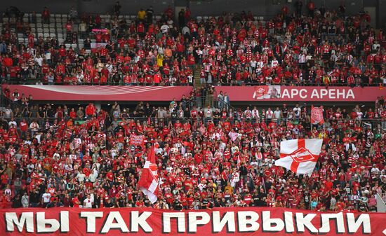Russia Soccer Premier-League Rubin - Spartak