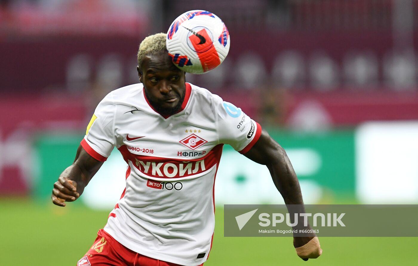 Russia Soccer Premier-League Rubin - Spartak