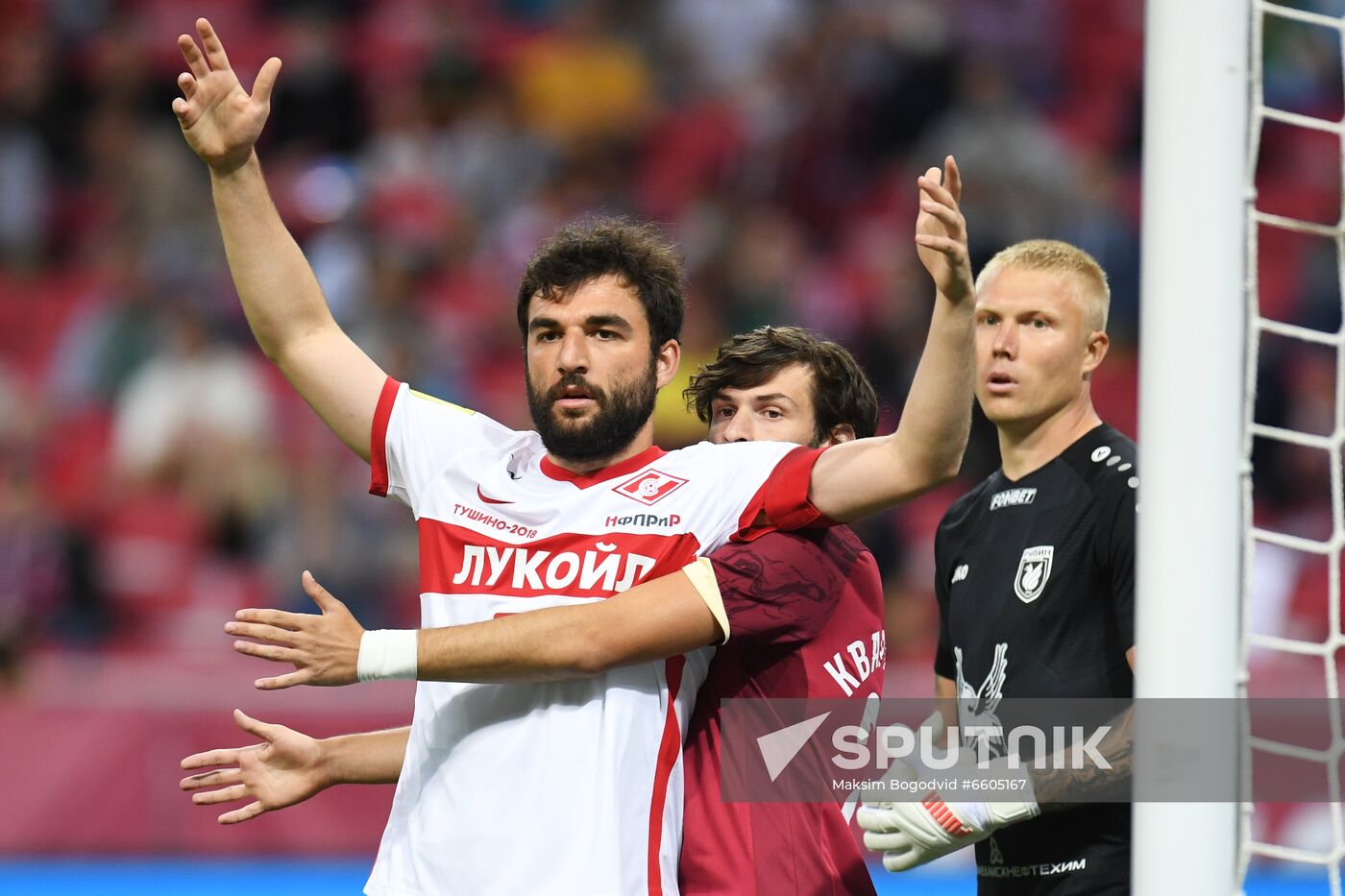 Russia Soccer Premier-League Rubin - Spartak