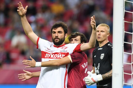 Russia Soccer Premier-League Rubin - Spartak