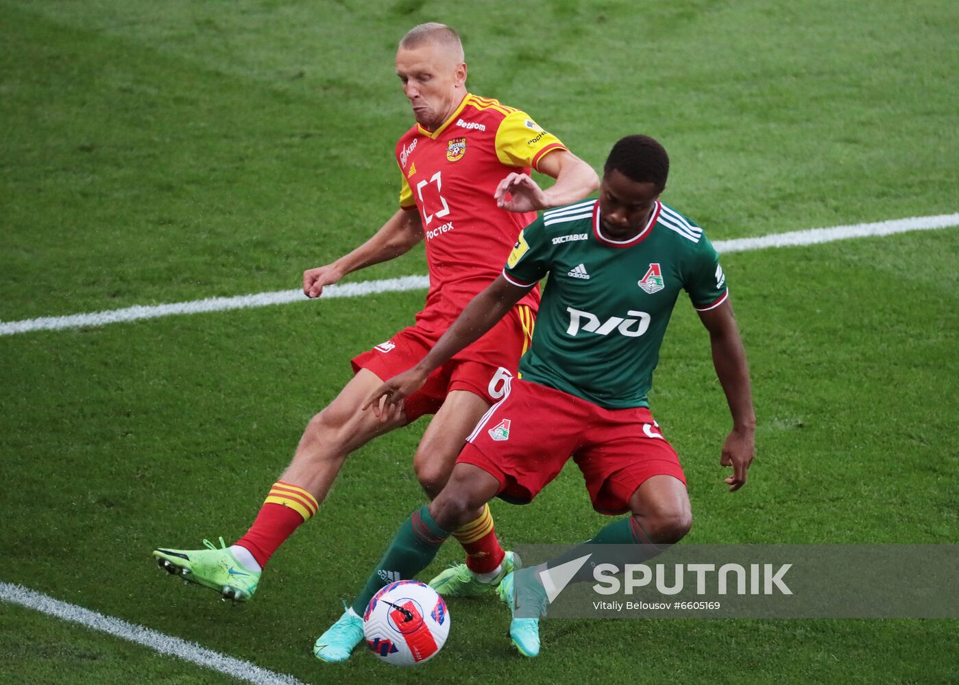 Russia Soccer Premier-League Lokomotiv - Arsenal