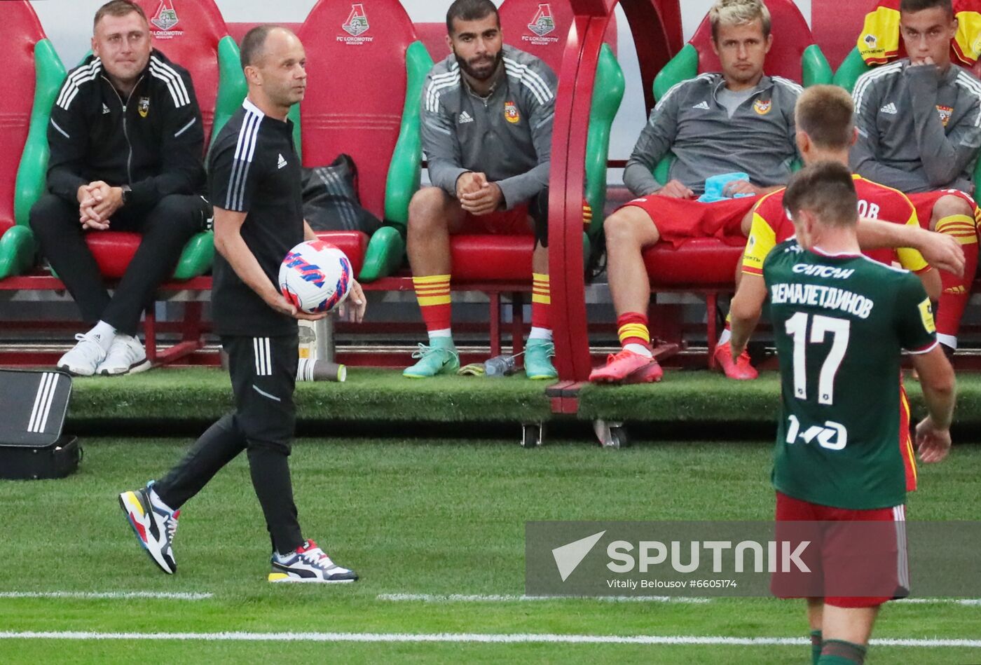 Russia Soccer Premier-League Lokomotiv - Arsenal