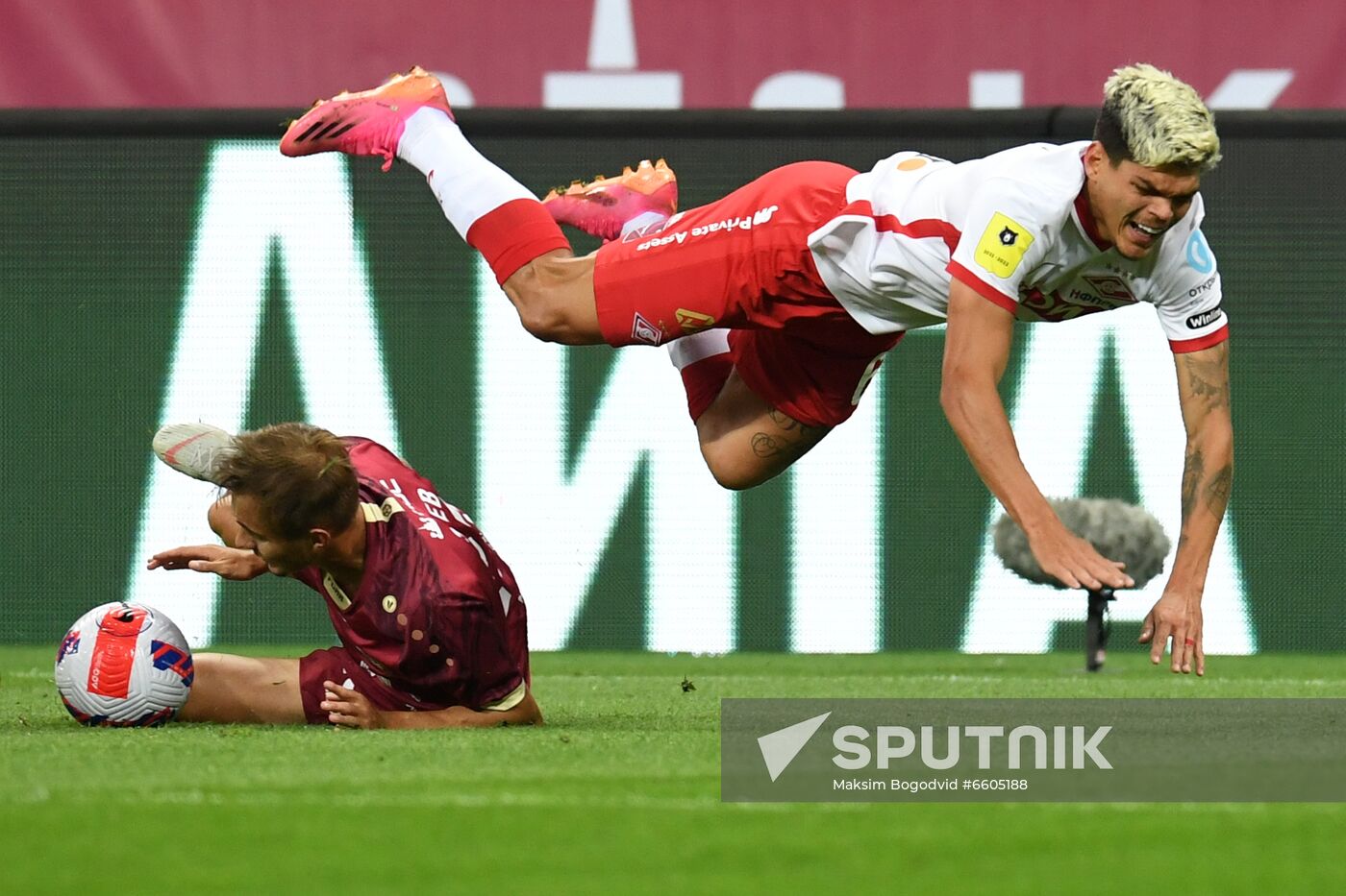 Russia Soccer Premier-League Rubin - Spartak
