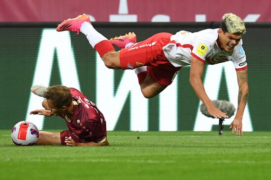 Russia Soccer Premier-League Rubin - Spartak