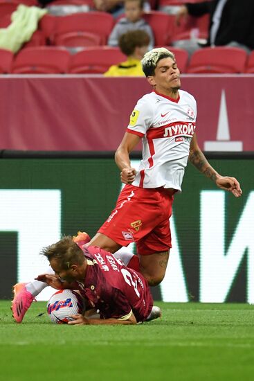 Russia Soccer Premier-League Rubin - Spartak