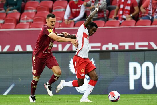 Russia Soccer Premier-League Rubin - Spartak