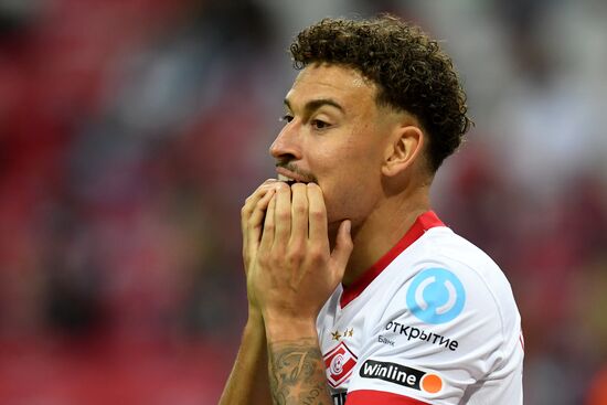 Russia Soccer Premier-League Rubin - Spartak