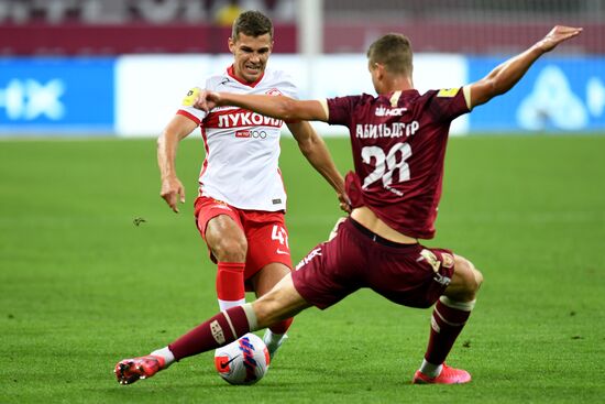 Russia Soccer Premier-League Rubin - Spartak