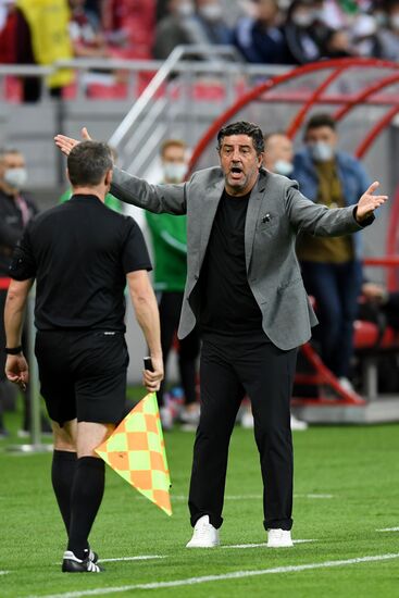 Russia Soccer Premier-League Rubin - Spartak