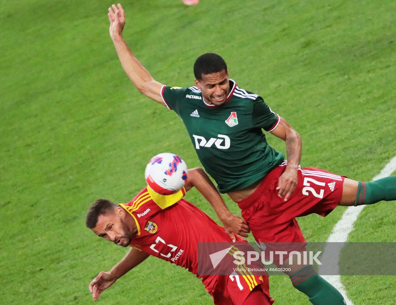 Russia Soccer Premier-League Lokomotiv - Arsenal