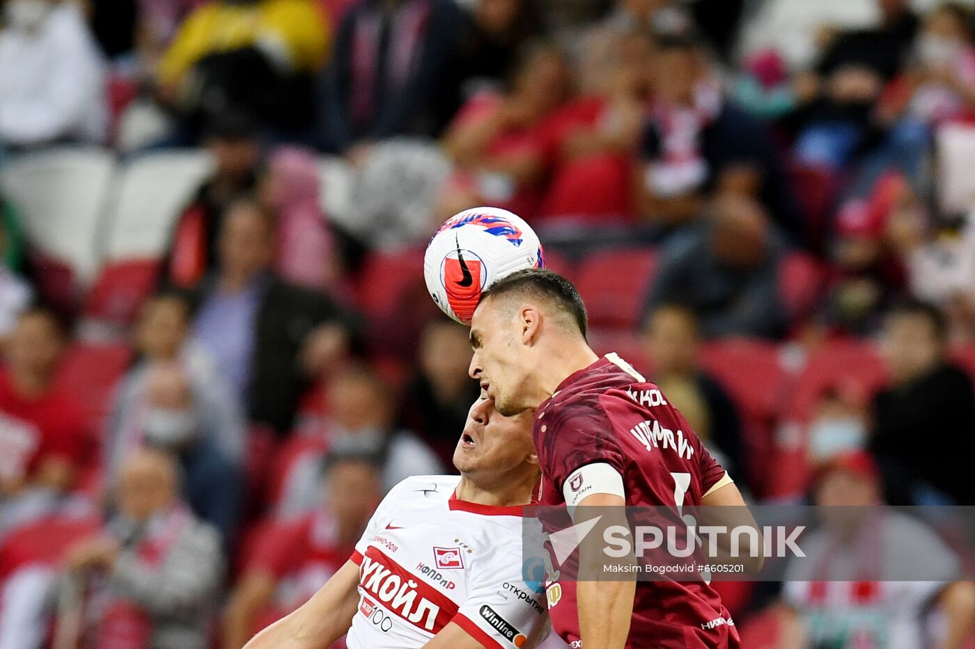 Russia Soccer Premier-League Rubin - Spartak