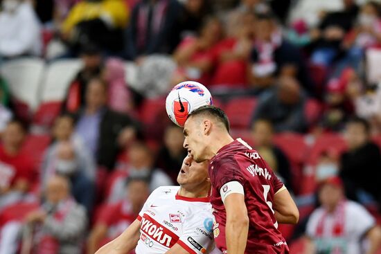 Russia Soccer Premier-League Rubin - Spartak