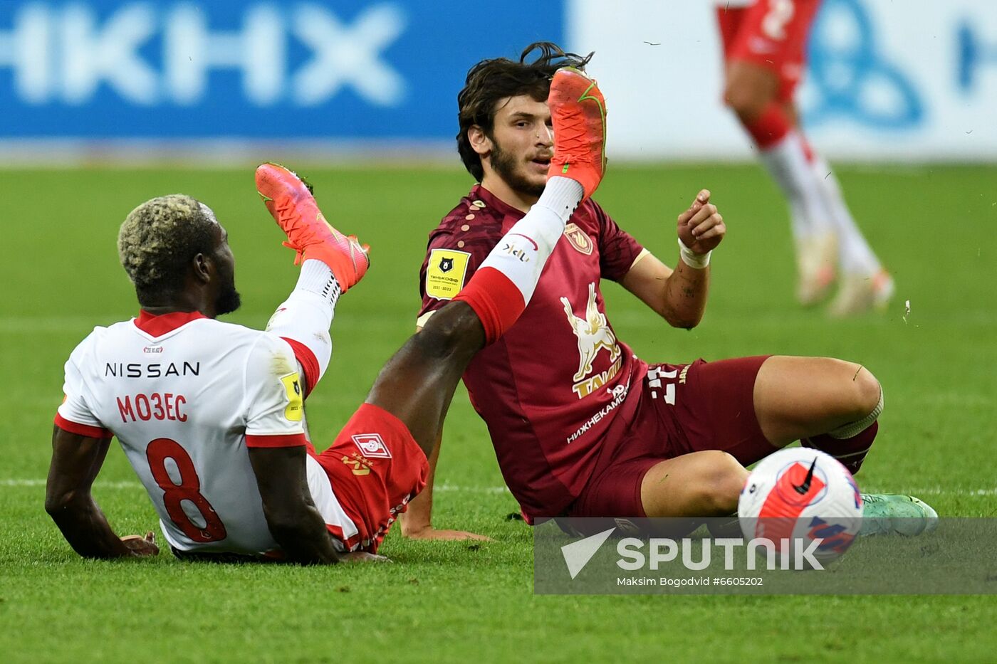 Russia Soccer Premier-League Rubin - Spartak