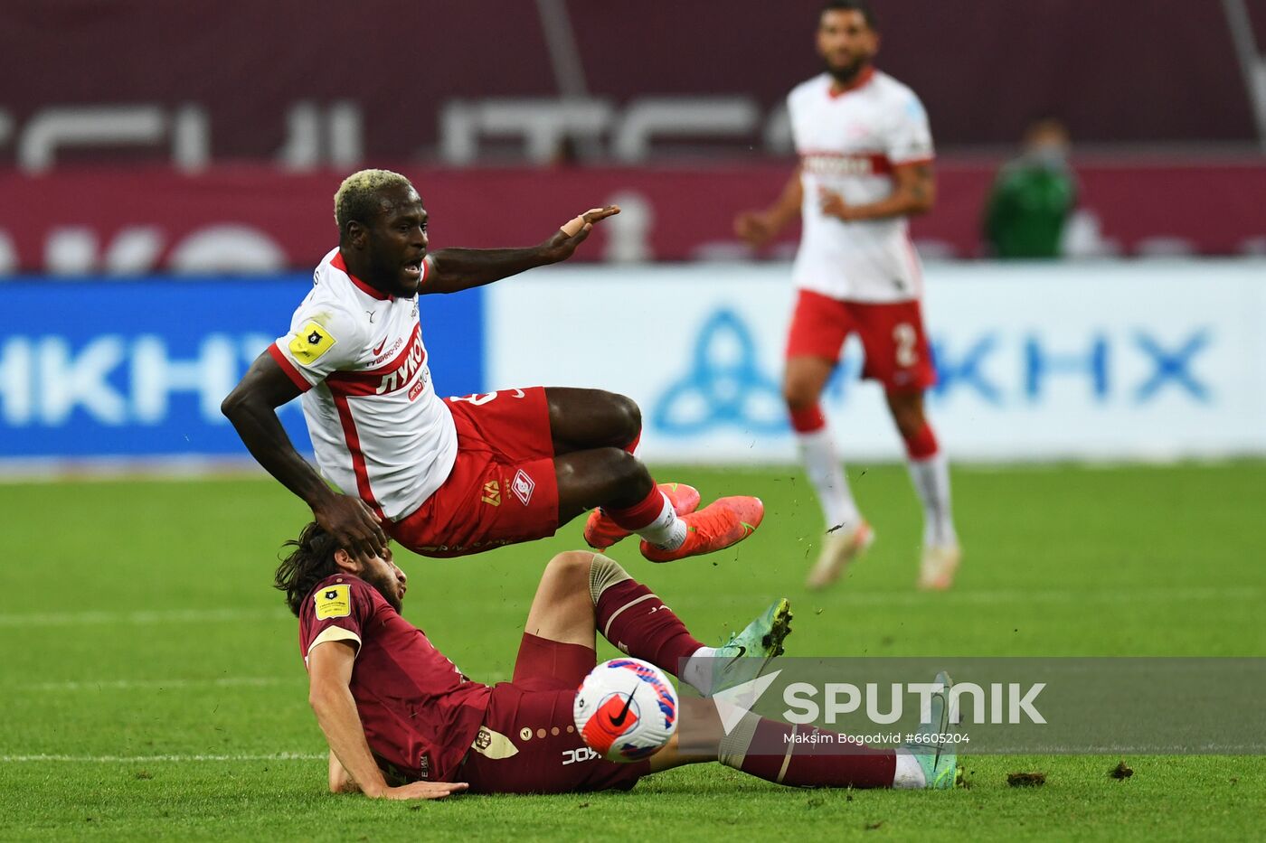 Russia Soccer Premier-League Rubin - Spartak