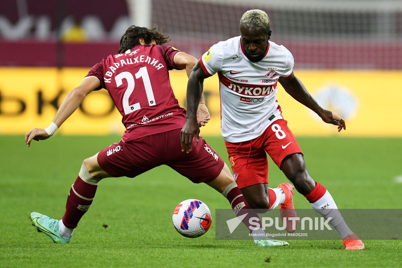 Russia Soccer Premier-League Rubin - Spartak