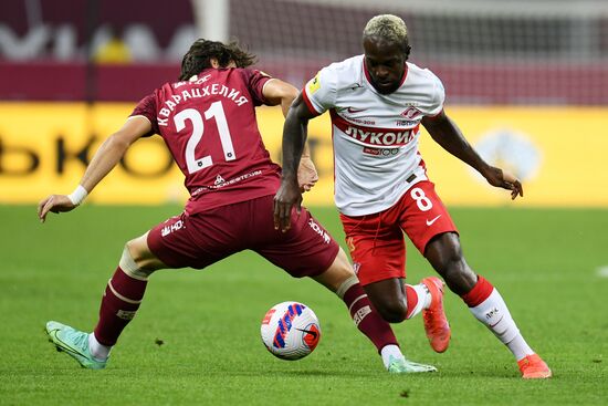 Russia Soccer Premier-League Rubin - Spartak