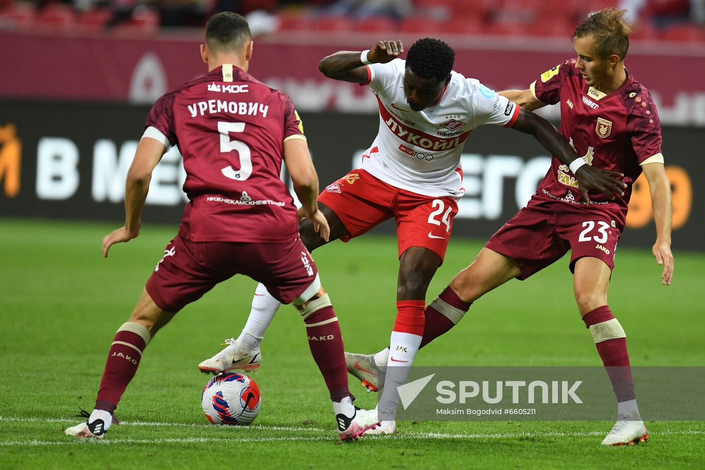 Russia Soccer Premier-League Rubin - Spartak
