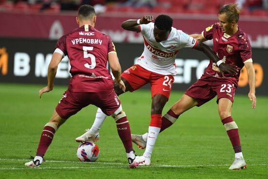 Russia Soccer Premier-League Rubin - Spartak