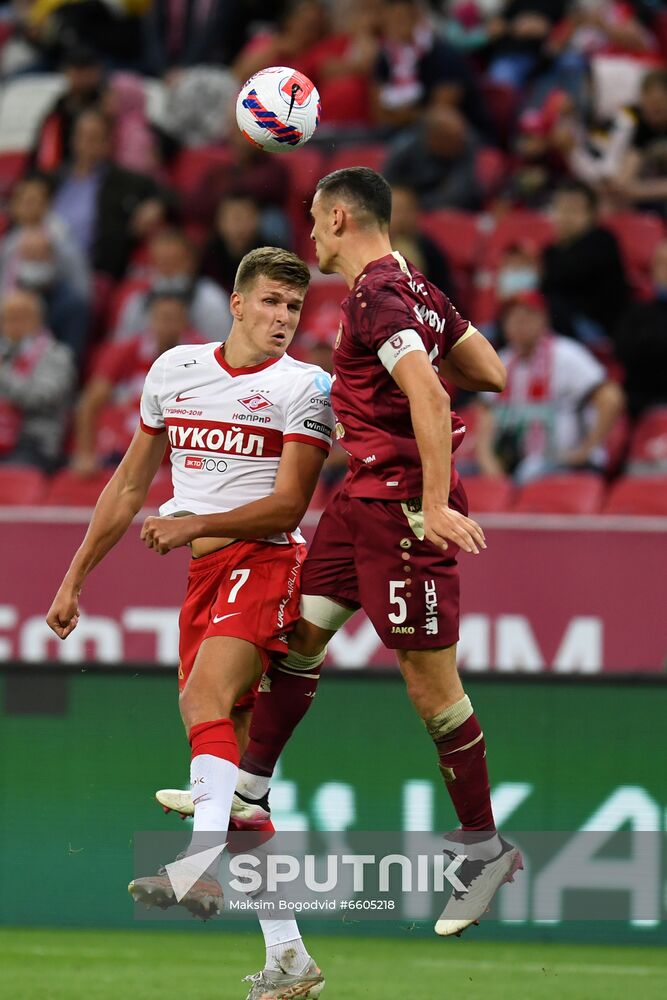 Russia Soccer Premier-League Rubin - Spartak