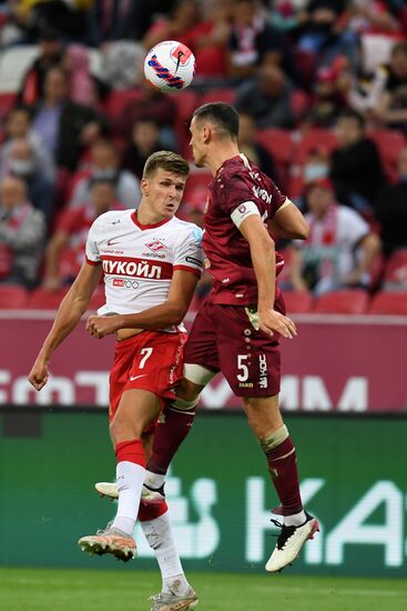 Russia Soccer Premier-League Rubin - Spartak