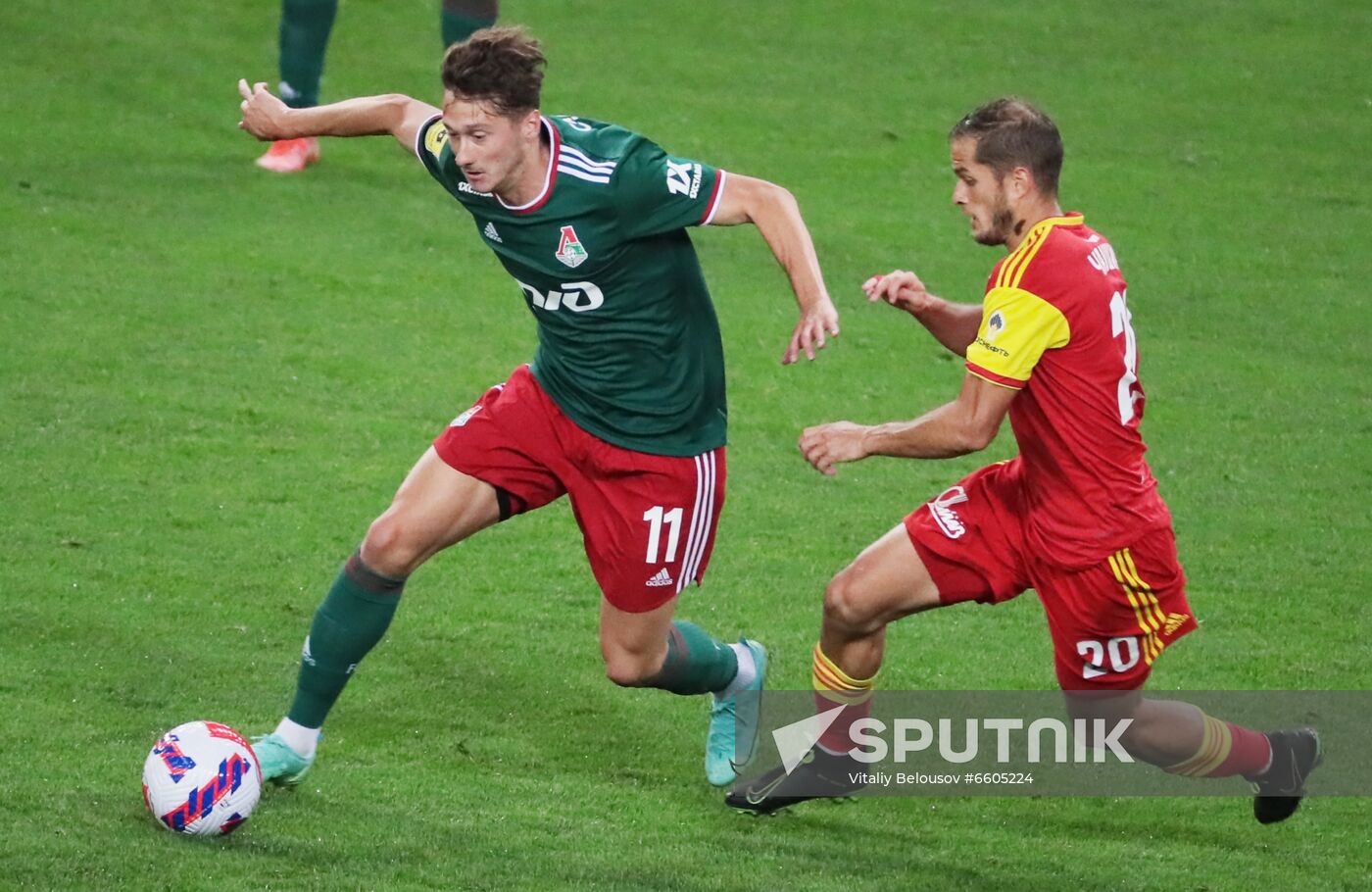 Russia Soccer Premier-League Lokomotiv - Arsenal