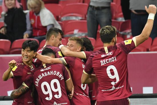 Russia Soccer Premier-League Rubin - Spartak