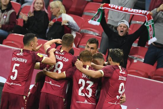 Russia Soccer Premier-League Rubin - Spartak