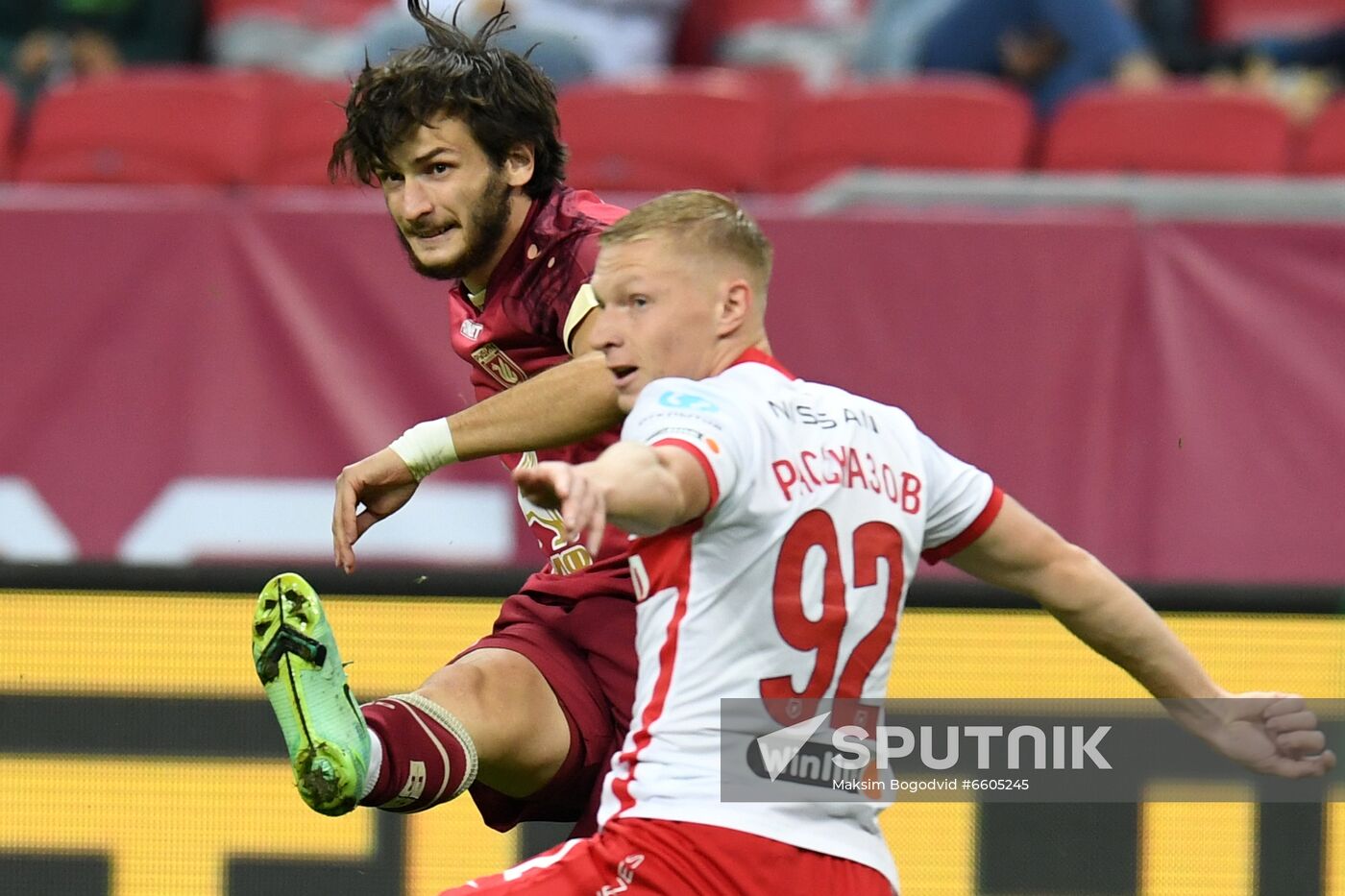 Russia Soccer Premier-League Rubin - Spartak