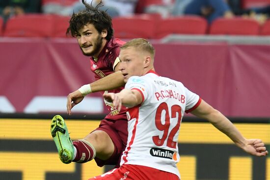Russia Soccer Premier-League Rubin - Spartak