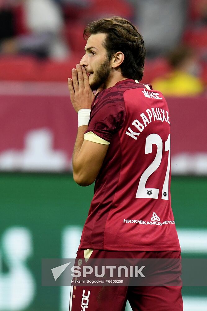 Russia Soccer Premier-League Rubin - Spartak