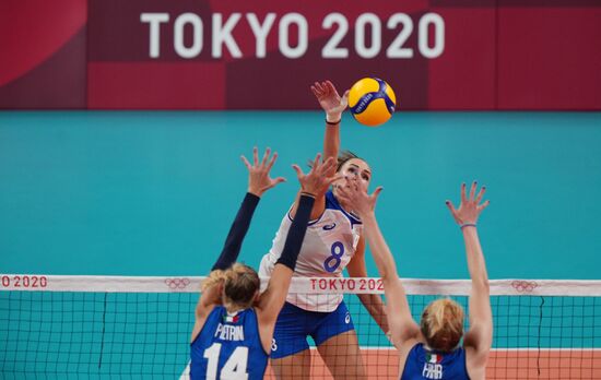 Japan Olympics 2020 Volleyball