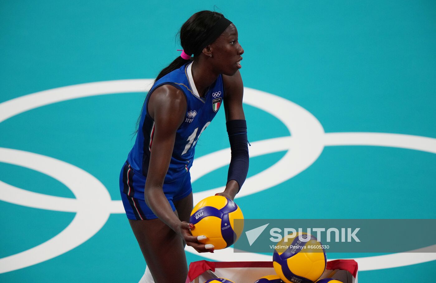 Japan Olympics 2020 Volleyball