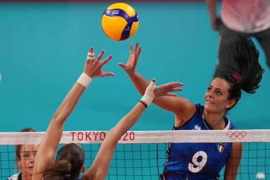 Japan Olympics 2020 Volleyball