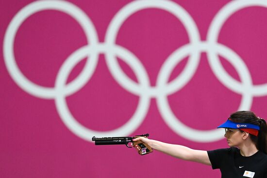 Japan Olympics 2020 Shooting Women