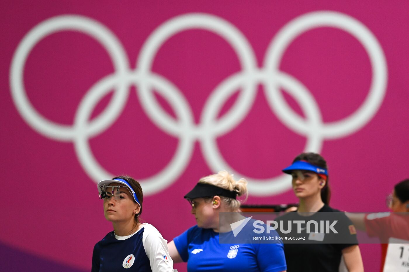 Japan Olympics 2020 Shooting Women