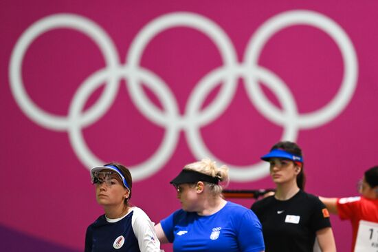 Japan Olympics 2020 Shooting Women