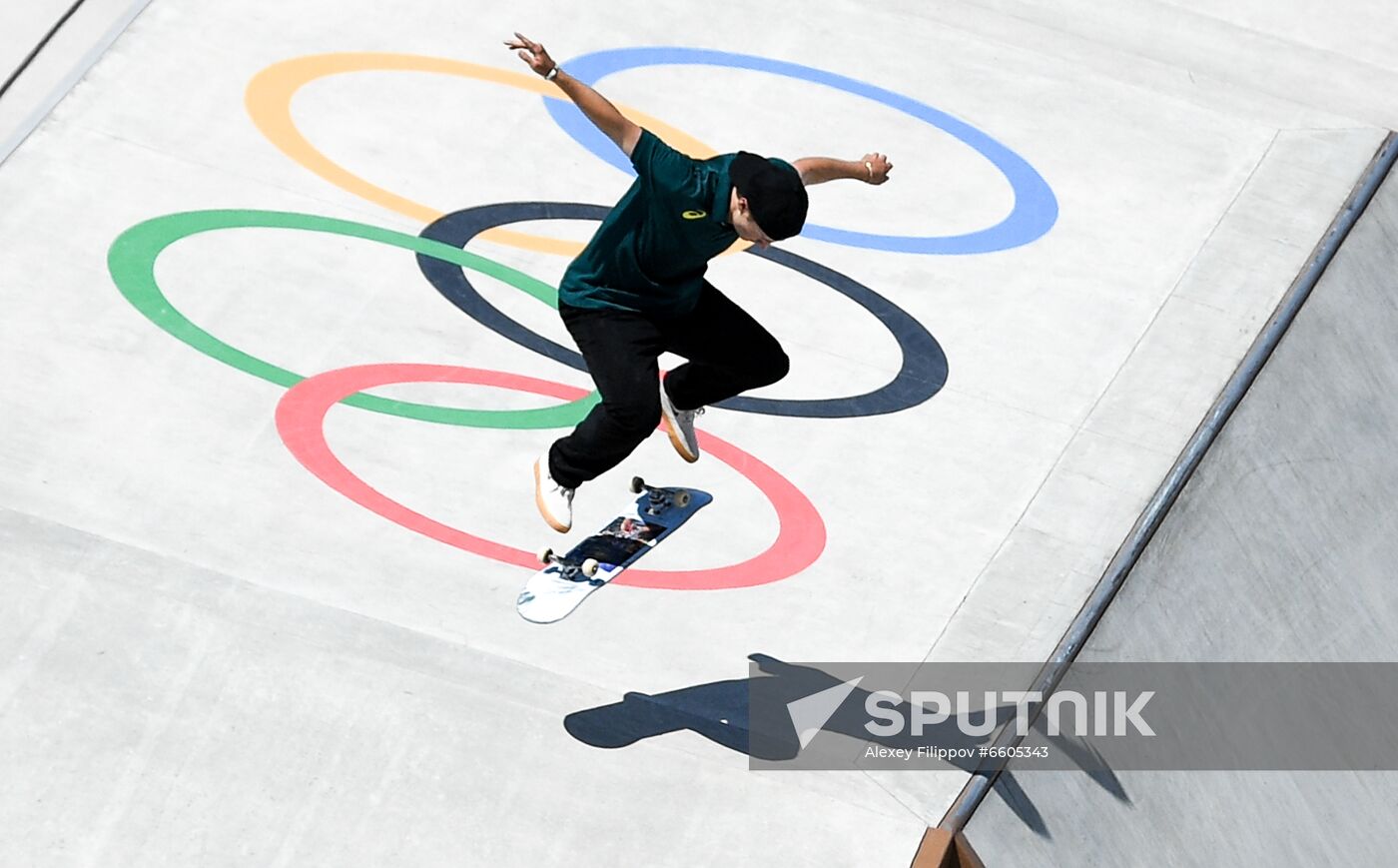 Japan Olympics 2020 Skateboarding