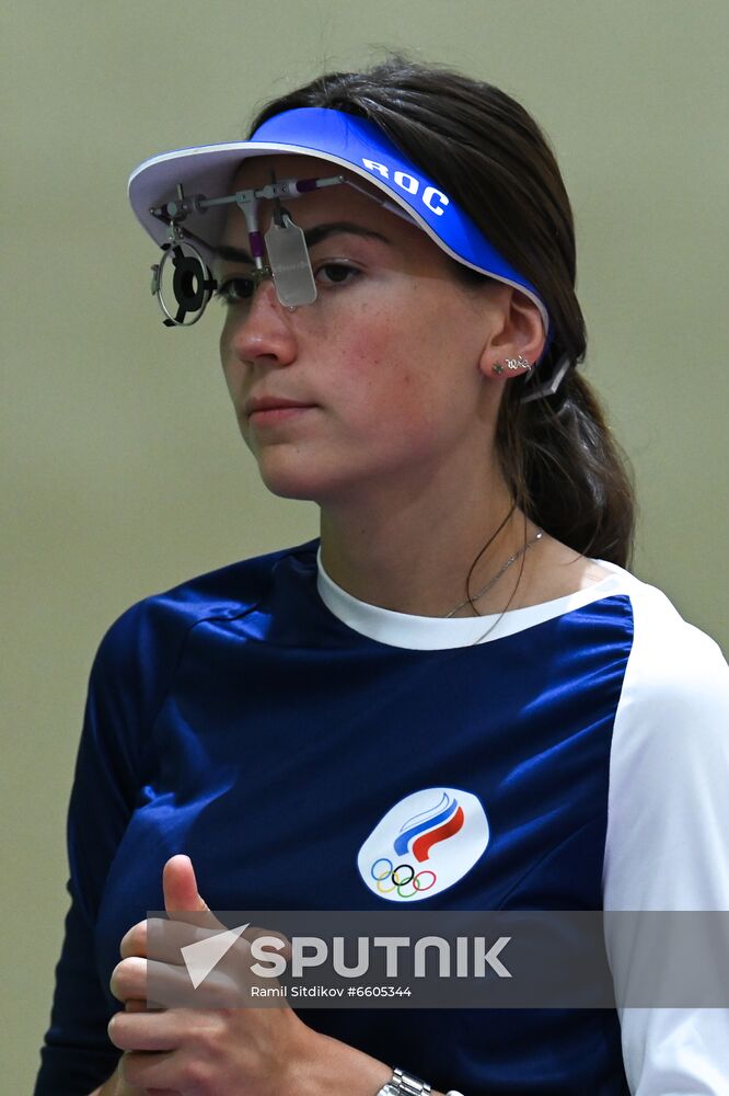 Japan Olympics 2020 Shooting Women
