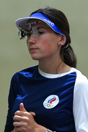Japan Olympics 2020 Shooting Women