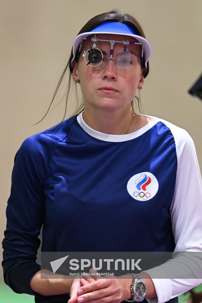 Japan Olympics 2020 Shooting Women