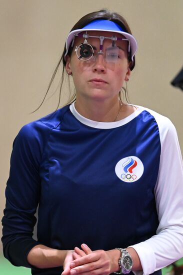 Japan Olympics 2020 Shooting Women