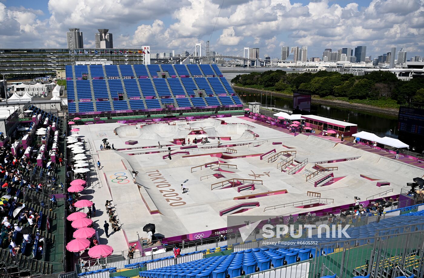 Japan Olympics 2020 Skateboarding